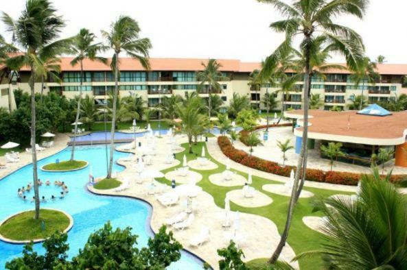 Marulhos Suites Resort Flat Pôrto das Galinhas Dış mekan fotoğraf